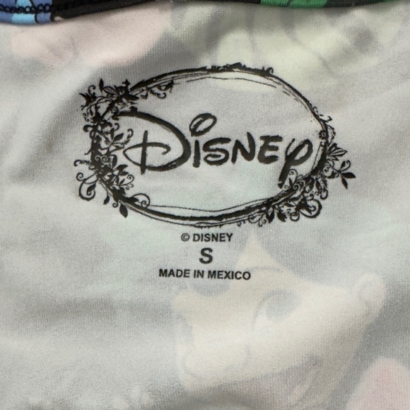 New Disney Lilo & Stitch Floral Print Dress by Hot Topic size S junior’s - Picture 4 of 8